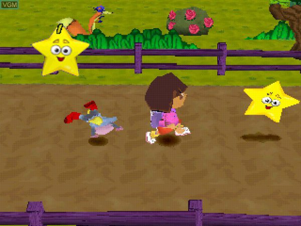 بازی Dora the Explorer - Barnyard Buddies برای PS1