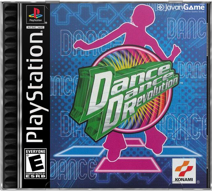 بازی Dance Dance Revolution برای PS1