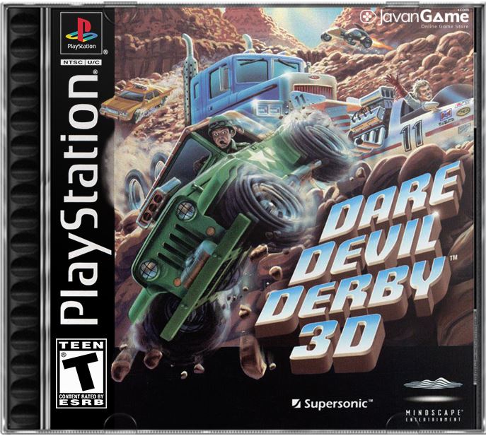 بازی Dare Devil Derby 3D برای PS1