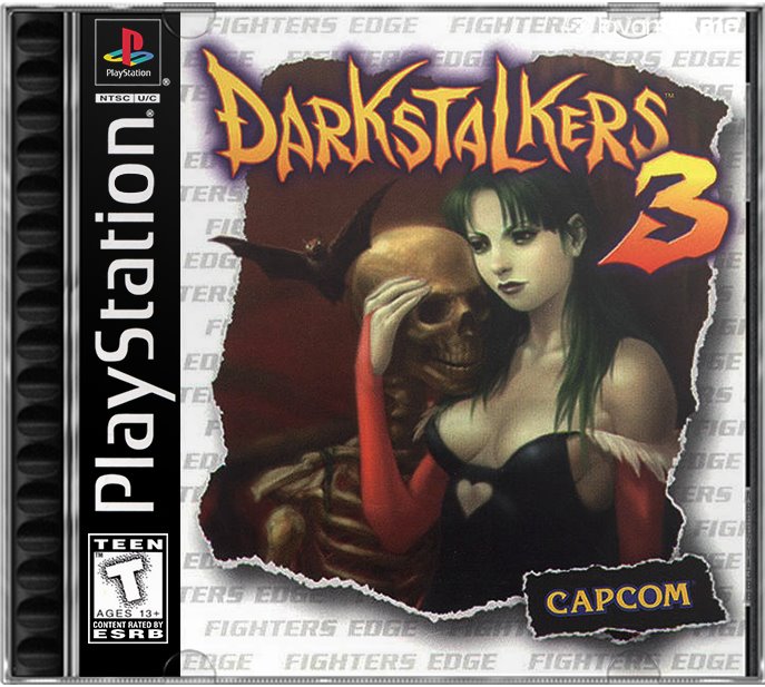 بازی Darkstalkers 3 برای PS1