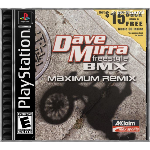 بازی Dave Mirra Freestyle BMX Maximum Remix برای PS1