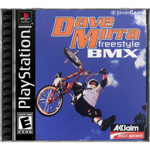 بازیDave Mirra Freestyle BMX برای PS1