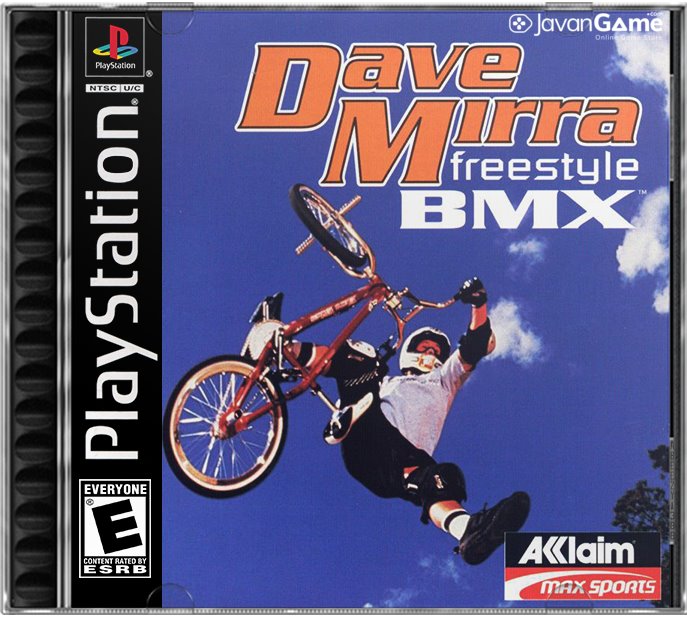 بازیDave Mirra Freestyle BMX برای PS1