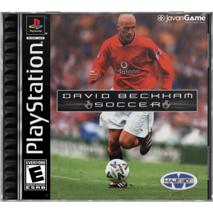 بازی David Beckham Soccer برای PS1