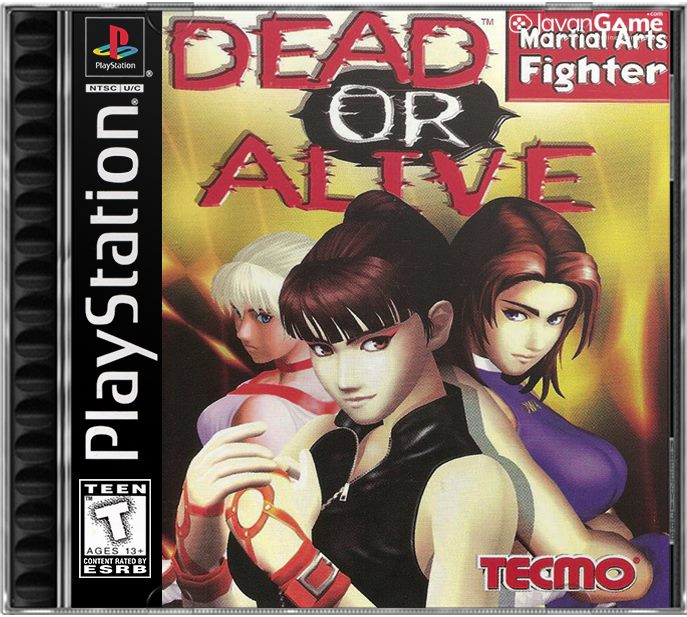 بازی Dead or Alive برای PS1