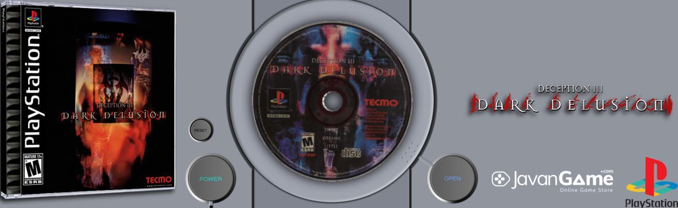بازیDeception III Dark Delusion برای PS1