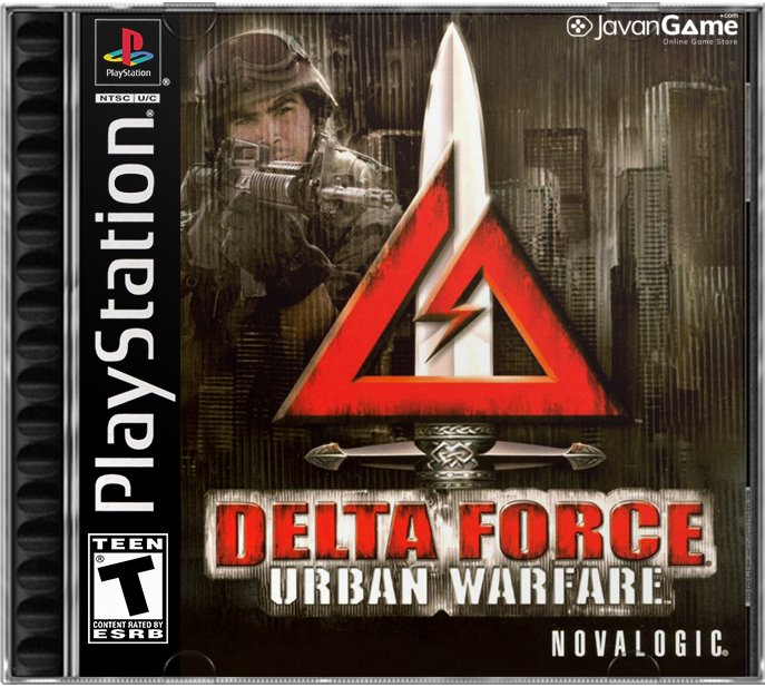 بازی Delta Force Urban Warfare برای PS1