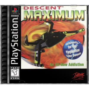 بازی Descent Maximum برای PS1