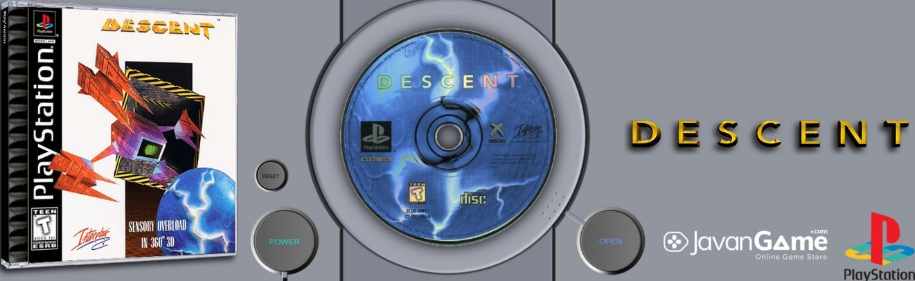 بازی Descent برای PS1