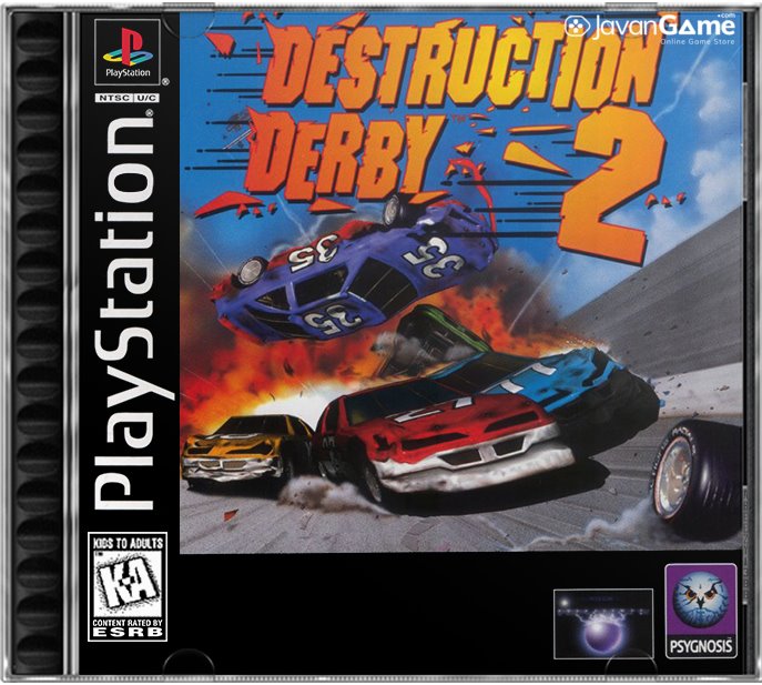 بازی Destruction Derby 2 برای PS1