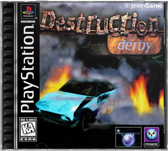 بازی Destruction Derby برای PS1