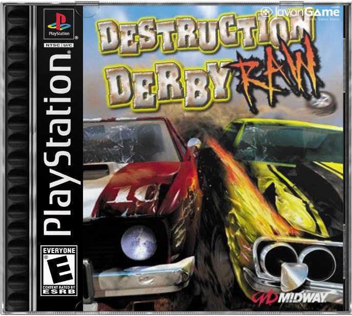 بازی Destruction Derby RAW برای PS1