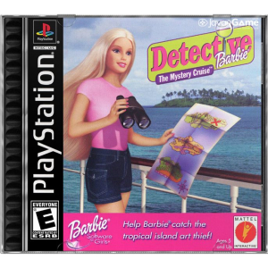 بازی Detective Barbie The Mystery Cruise برای PS1