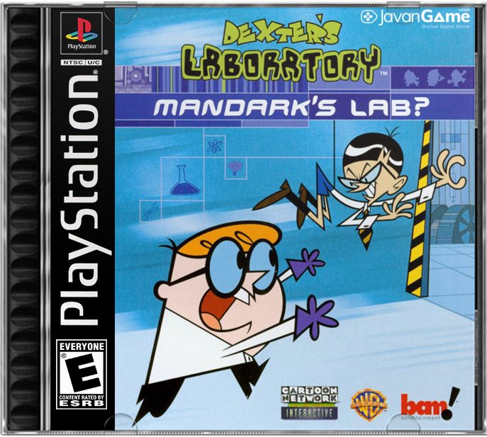 بازی Dexters Laboratory Mandarks Lab برای PS1 v