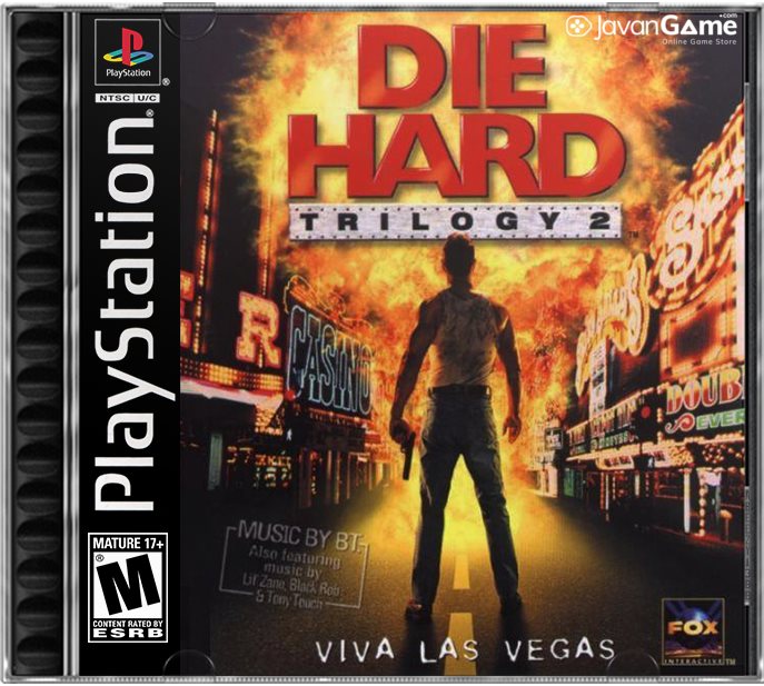بازی Die Hard Trilogy 2 Viva Las Vegas برای PS1