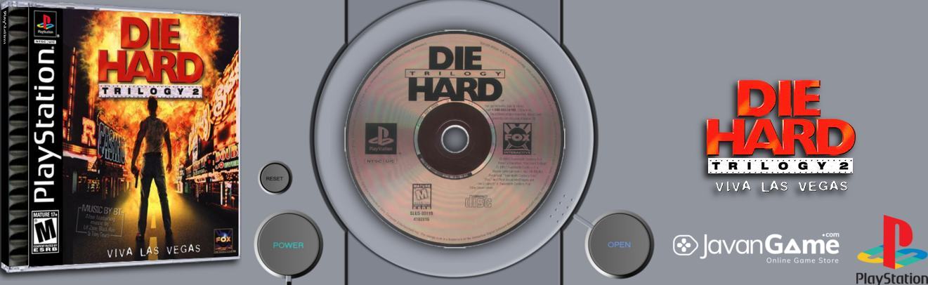 بازی Die Hard Trilogy 2 Viva Las Vegas برای PS1