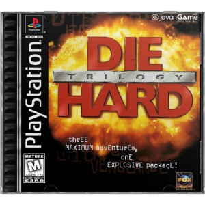 بازی Die Hard Trilogy برای PS1
