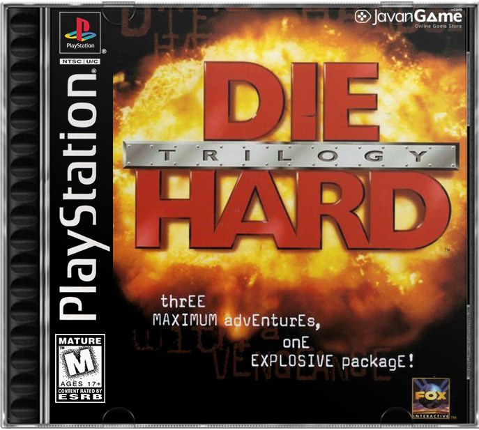 بازی Die Hard Trilogy برای PS1