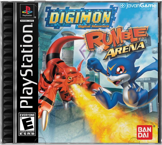 بازی Digimon Rumble Arena برای PS1