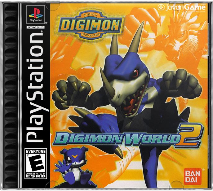بازی Digimon World 2 برای PS1