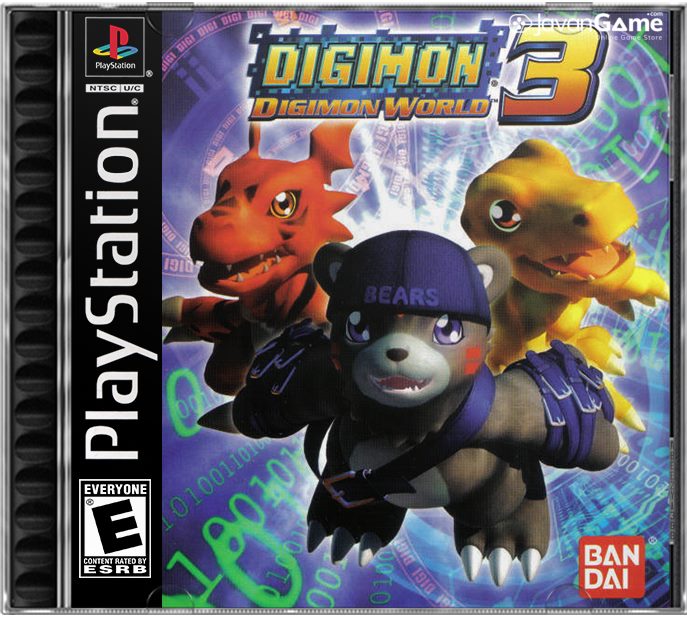 بازی Digimon World 3 برای PS1
