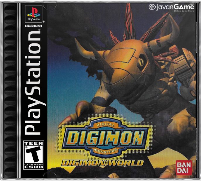 بازی Digimon World برای PS1