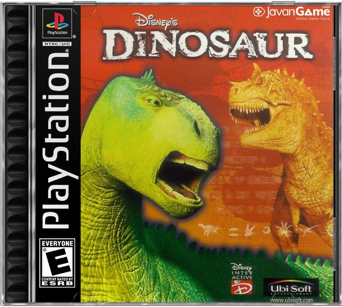 بازی Disneys Dinosaur برای PS1