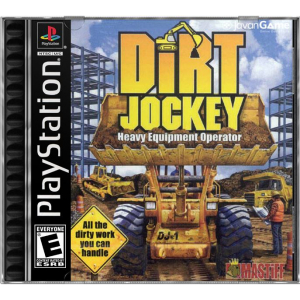 بازی Dirt Jockey Heavy Equipment Operator برای PS1