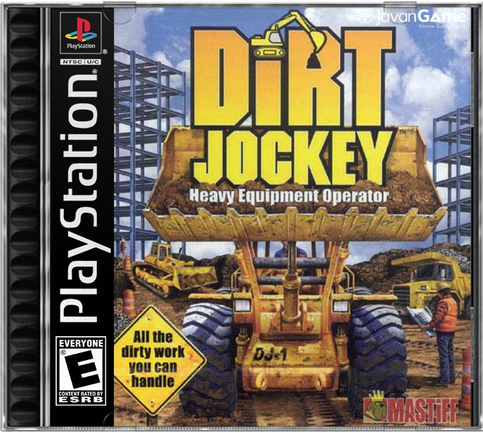 بازی Dirt Jockey Heavy Equipment Operator برای PS1