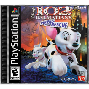 بازی Disneys 102 Dalmatians Puppies to the Rescue برای PS1