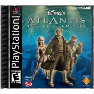 بازی Disneys Atlantis The Lost Empire برای PS1