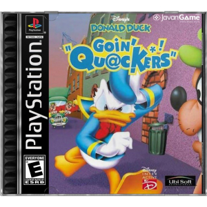 بازی Disneys Donald Duck Goin Quackers برای PS1