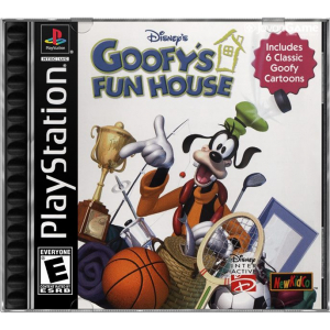 بازی Disneys Goofys Fun House برای PS1