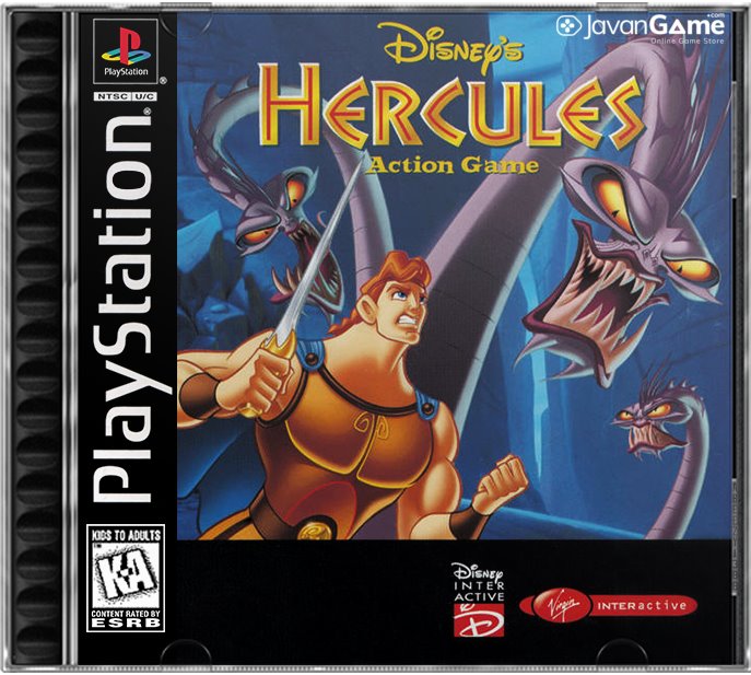 بازی Disneys Hercules Action Game برای PS1