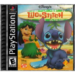 بازی Disneys Lilo & Stitch برای PS1