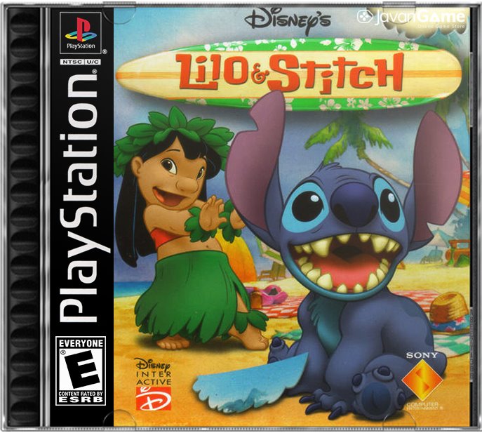 بازی Disneys Lilo & Stitch برای PS1