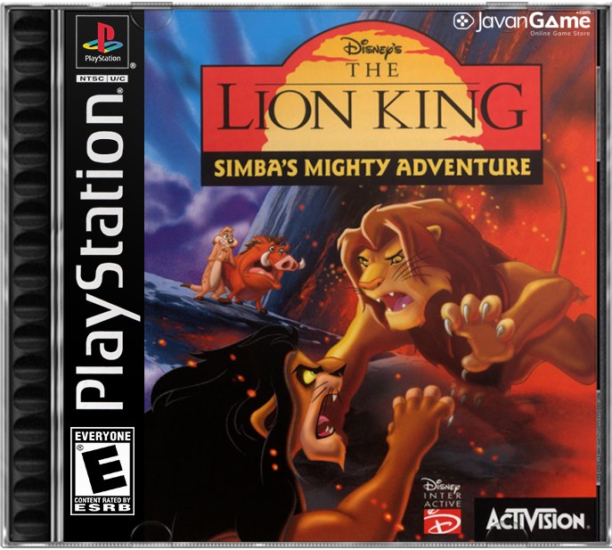 بازی Disneys The Lion King Simbas Mighty Adventure برای PS1