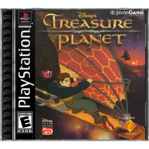 بازی Disneys Treasure Planet برای PS1