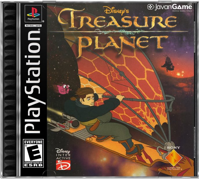 بازی Disneys Treasure Planet برای PS1