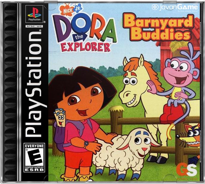 بازی Dora the Explorer - Barnyard Buddies برای PS1