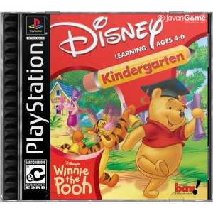 بازی Disneys Winnie the Pooh Kindergarten برای PS1