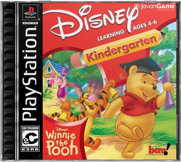 بازی Disneys Winnie the Pooh Kindergarten برای PS1