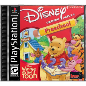 بازی Disneys Winnie the Pooh Preschool برای PS1