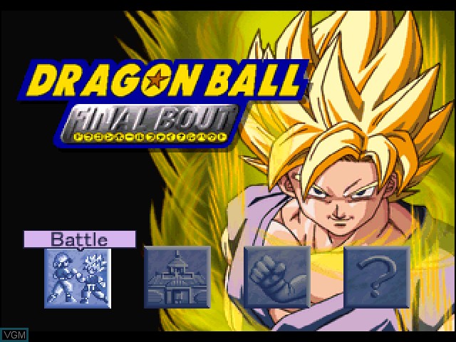 بازی Dragon Ball GT Final Bout برای PS1