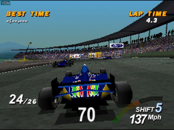 بازی Formula 1 برای PS1