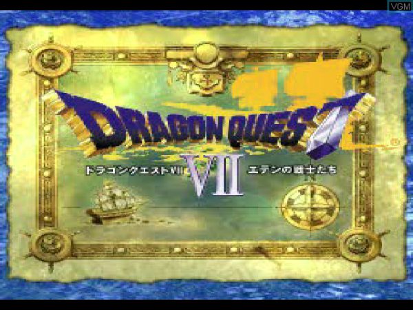 بازی Dragon Warrior VII برای PS1