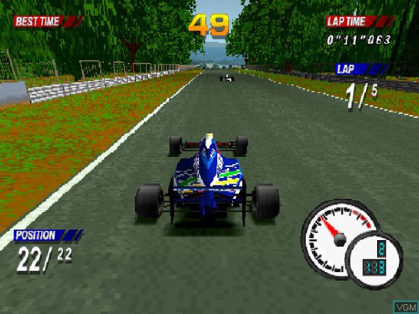 بازی Formula 1 Championship Edition برای PS1