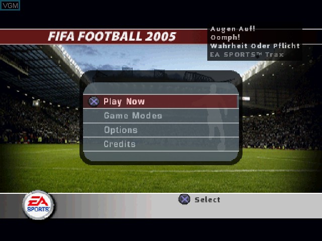 بازی FIFA Soccer 2005 برای PS1
