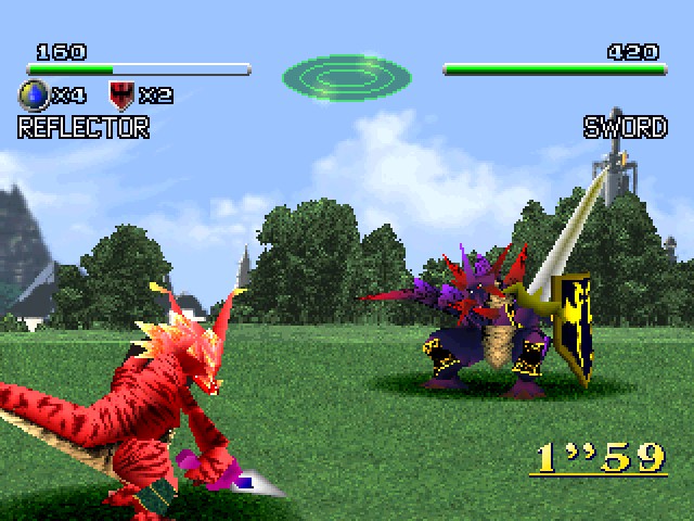 بازی Dragon Seeds برای PS1