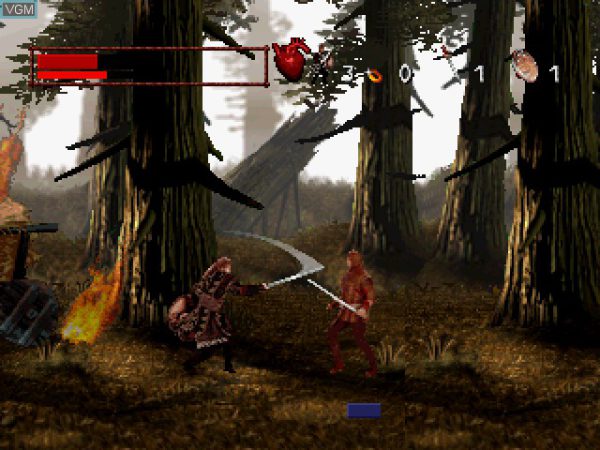 بازی DragonHeart Fire & Steel برای PS1